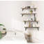 Ensemble de 4 tablettes murales en bois-1591084327