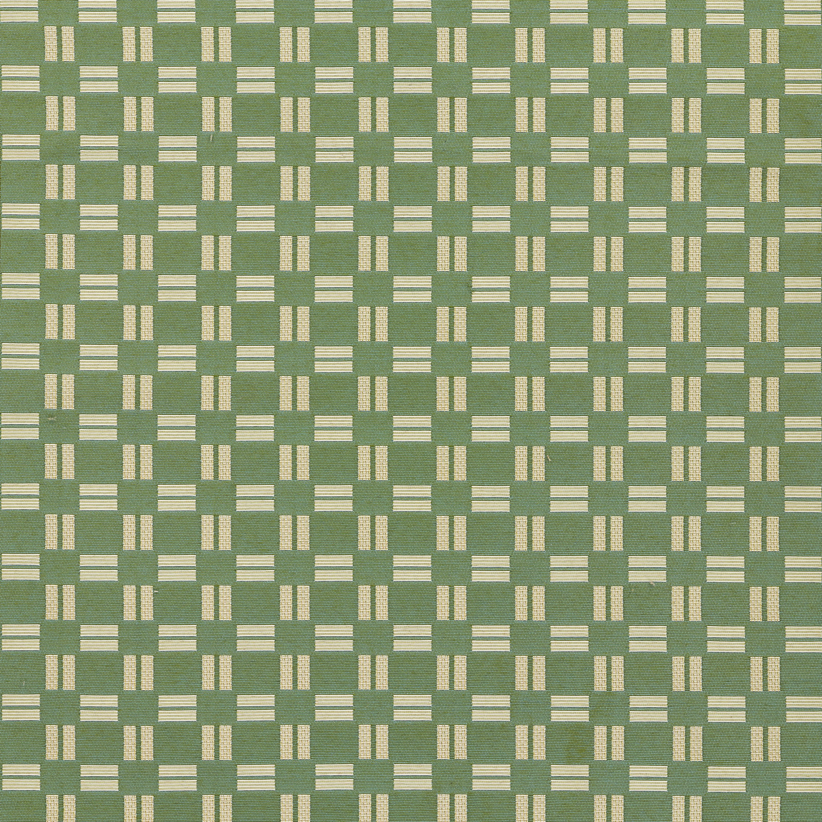 Icon Geometric Indoor Outdoor Green Rug, Rectangle 7'10" x 10'