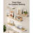 Shontella 6 Piece Floating Shelf-41716049