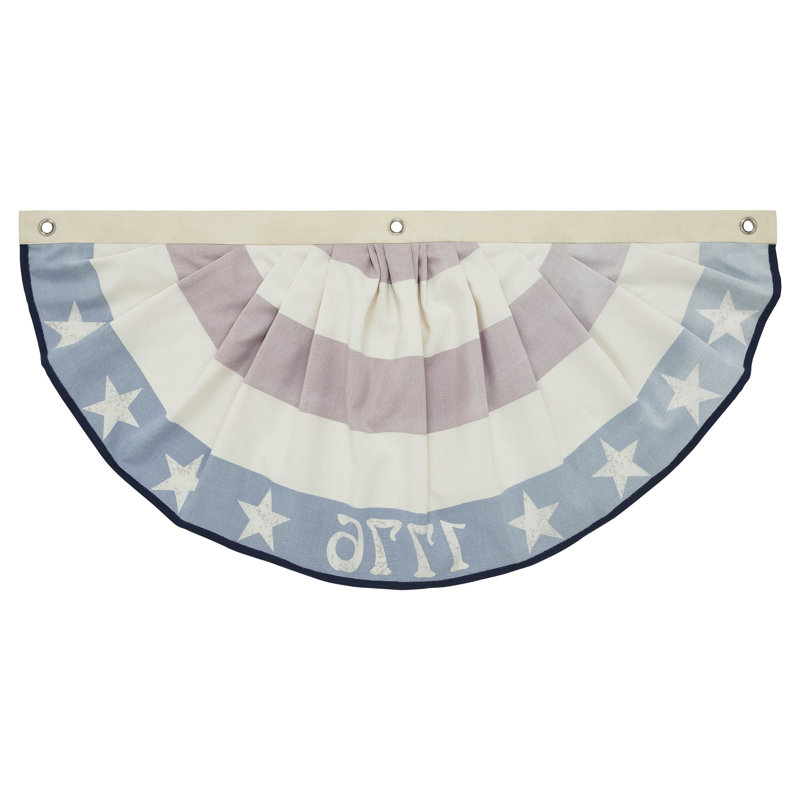 Drapeau de mon pays 1776 My Country, H 18 po x l 36 po x P 0,1 po