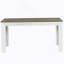 Ensemble de table de salle à manger 7 pièces en bois, table extensible avec rallonge, 2 tiroirs et 6 chaises rembourrées