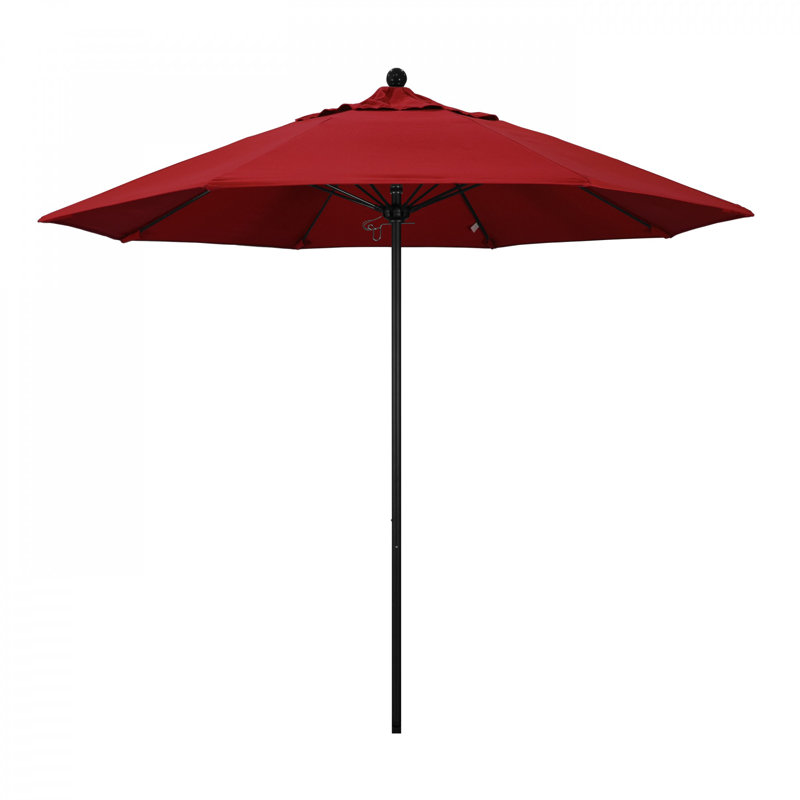 Parasol de marché 9 pi Sinclair, Rouge - Pacifica