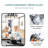 Aluminum Framed Rectangle Wall Mounted Bathroom / Vanity Mirror-870970050-871125397