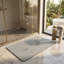Quick-Dry Non-Slip Absorbent Bath Mat