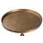 Nat Aluminum Tray Top End Table