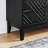 Mid-Century Modern 60.5'' Fluted Sideboard With Adjustable Shelves-894326250