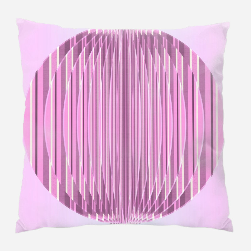 Coussin décoratif en tissu