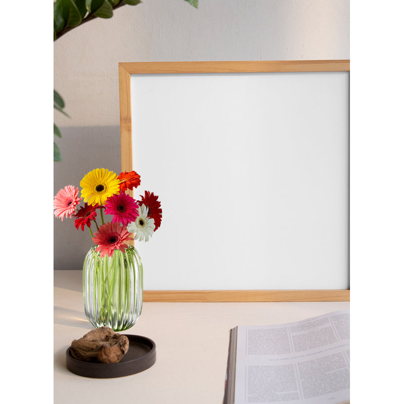 5'' H Glass Wall Votive Holder, Green