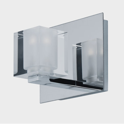 Algedi 1-Light Bath Sconce
