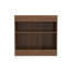 Armoire de rangement murale empilable, P 11,81 po x l 31,50 po x H 29,92 po