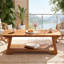 Solid Wood Coffee Table