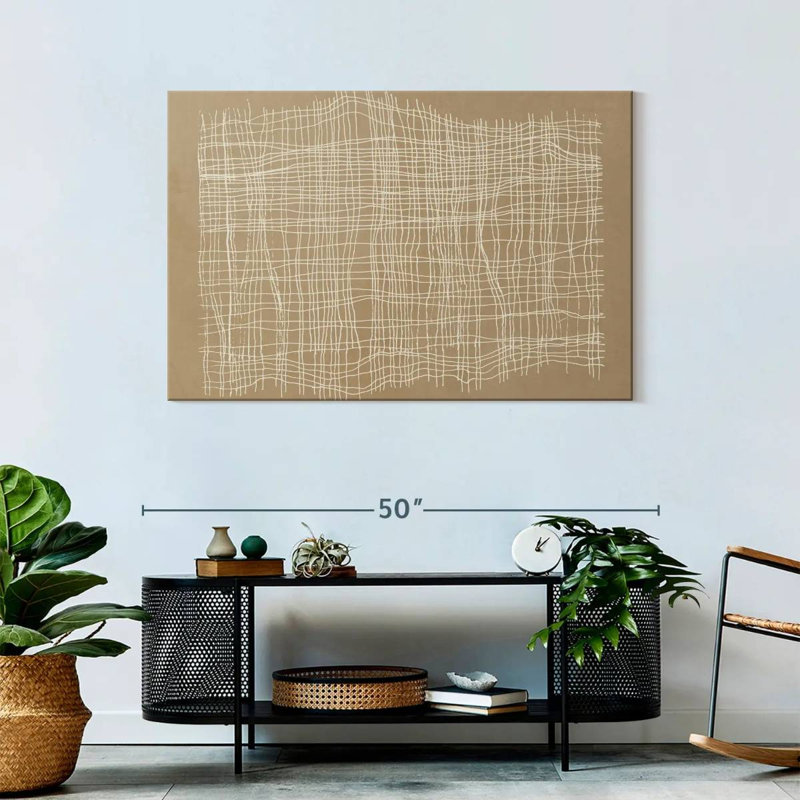 Avery Basket Weave, 30" H x 45" W
