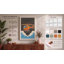 Orange Helicopter Mid-Century 1 Piece Wrapped Canvas Wall Art-1949862884-1949862885