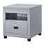 Table de bout avec rangement Dove Grey