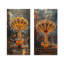 Carousel Amusement Parks Adventure I - Ensemble de 2 pièces d'art mural parcs d'attractions-2080947601-2080947603-2080947613