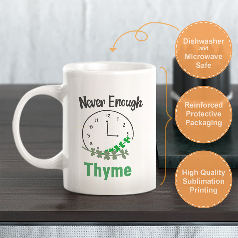 Godley Polypropylene Plastic Coffee Mug