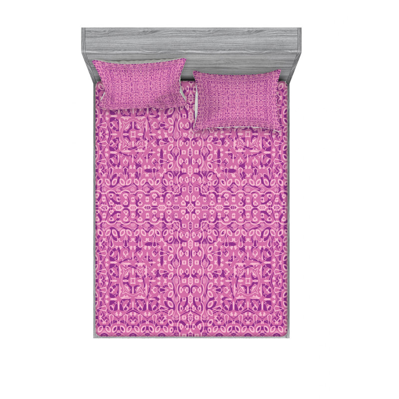 Microfiber Ikat Sheet Set