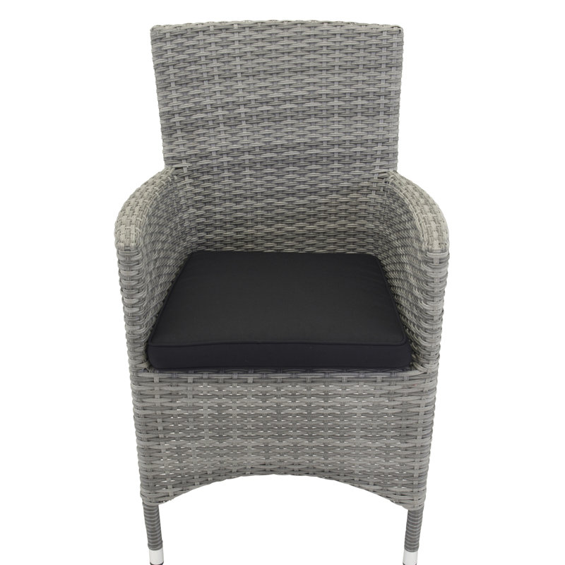 Bar Stool Seat Cushion, Black