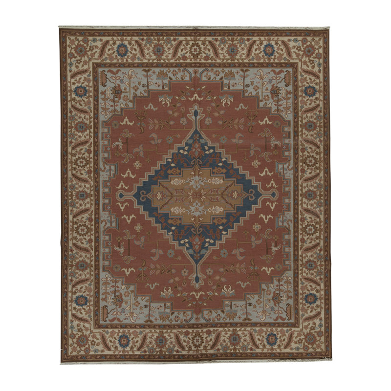 Hand-Knotted High-Quality Area Rug