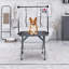 Table de toilettage de table H 65,5 po x l 42 po x P 23,6 po-100015295-113041400