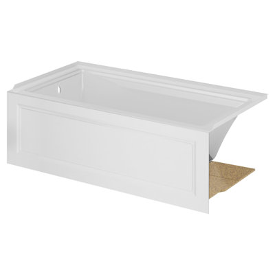 Baignoire de trempage en alcôve 60 "x 32" Town Square S