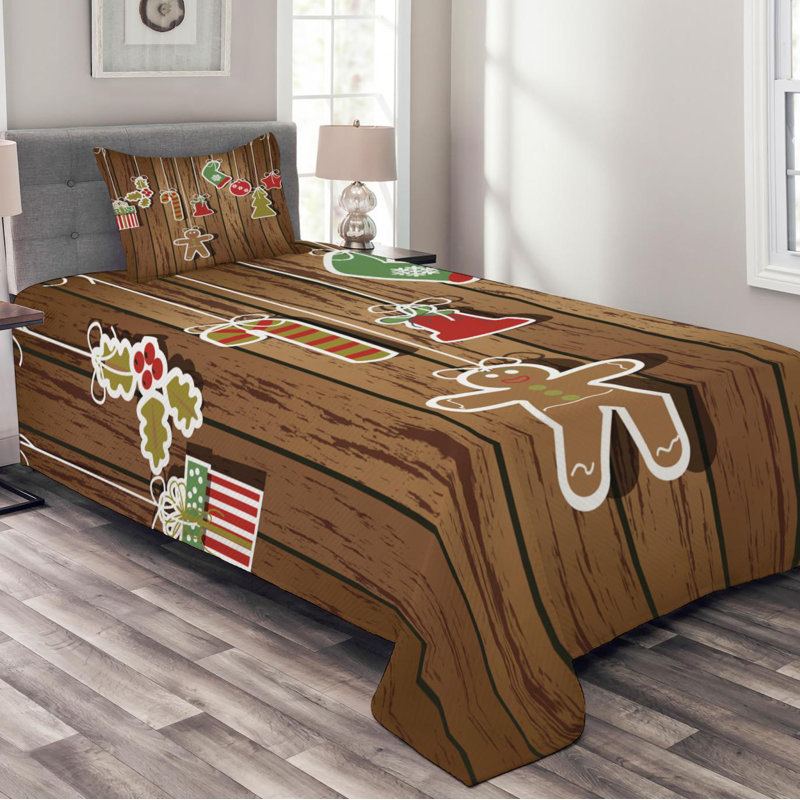 Polyester Coverlet, Twin Coverlet + 1 Sham