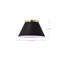 Plafonnier encastré 13,75 po 2 lumières Gareth-58923200-58923207