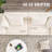 Makassar 89.37'' Sofa with Square Armrests-233956625