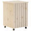 Solid Wood Laundry Cart-114308512