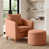 Orange Chenille