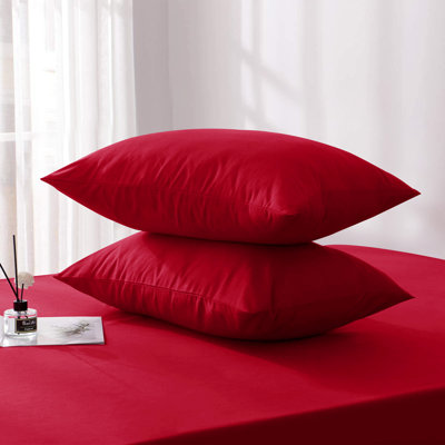 Jaramiah Super Soft Plain Microfiber PillowCase