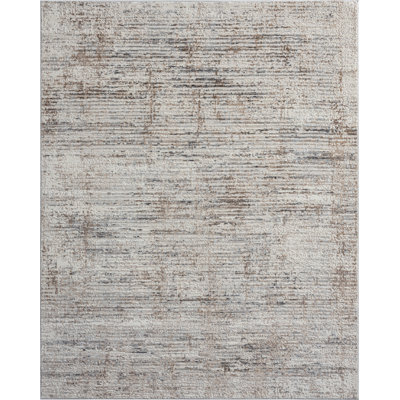 Tomaz Area Rug in Gray