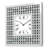 Yazzie Glass Wall Clock