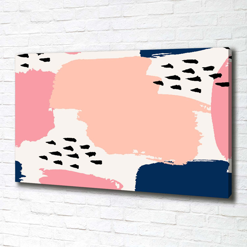 Abstract Background - Wrapped Canvas Print