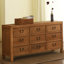 Commode d'appoint en bois d'orme American Country-537036965