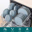 Piece Stoneware Dinnerware Set - Service for 4-117196162