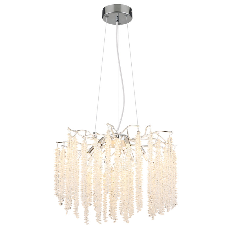 Chandelier, 6 Lights
