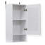Armoire de salle de bain murale l 15,8 po x H 29,5 po x P 7,5 po Dickens-24225589