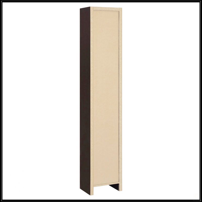 Cappuccino Rectangular Bookcase