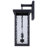 Baldwyn Black Outdoor Wall Lantern