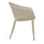 Chaise d'appoint empilable pour patio Farrah-1582597411