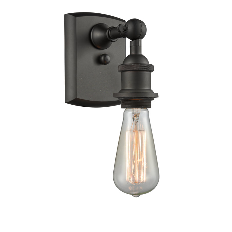 Briele Armed Sconce, Oil Rubbed Bronze