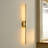 Brynie Iron Metal LED Hardwired Semi Flush Mounted Sconce-768388036-760263718