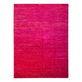 Solid Silk Rug
