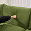 Canapé modulaire rembourré, causeuse et canapé modulaire avec repose-pieds-1891683645