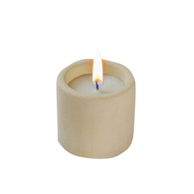 Scented Designer Candle, Yellow