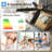 60 Inch. 5 Solid Wood Blades 6-Speed Quiet Reversible DC Motor Indoor Ceiling Fan, 4.5"/12" Down-rods With Light Kit And Remote, Black Blades -1894194111