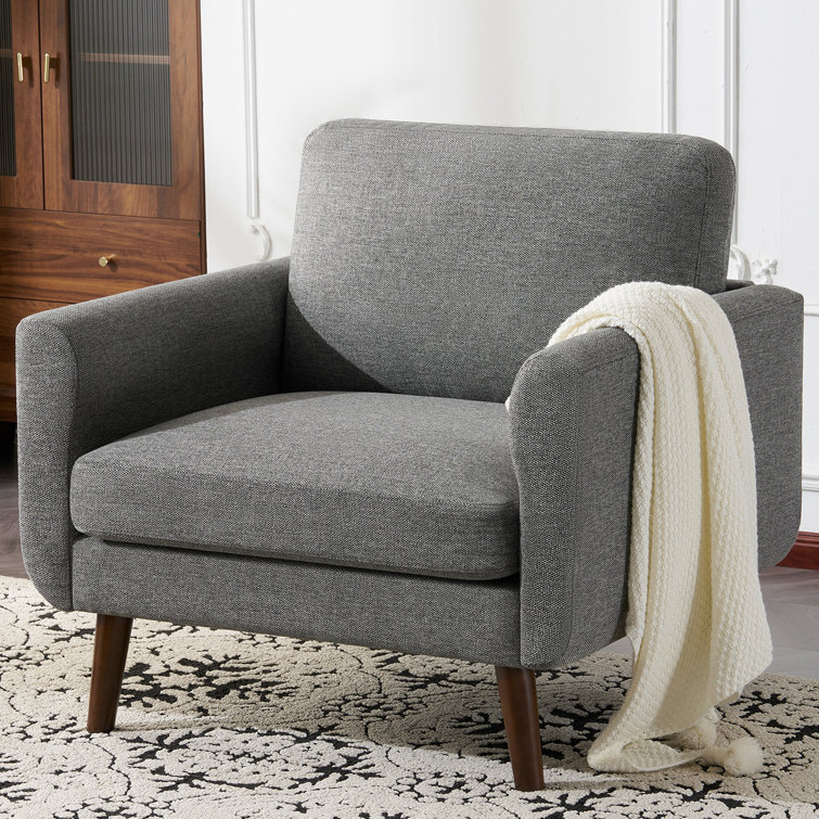 Fauteuil de 37 po de large Maritess