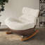Chaise berçante simple Living Room