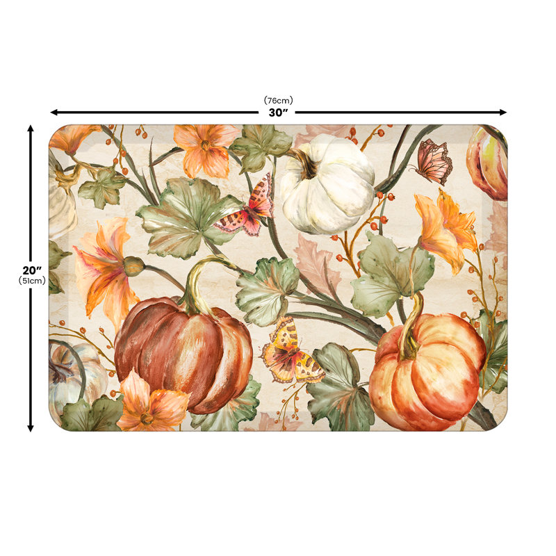 Autumn Vines Anti-Fatigue Kitchen Mat